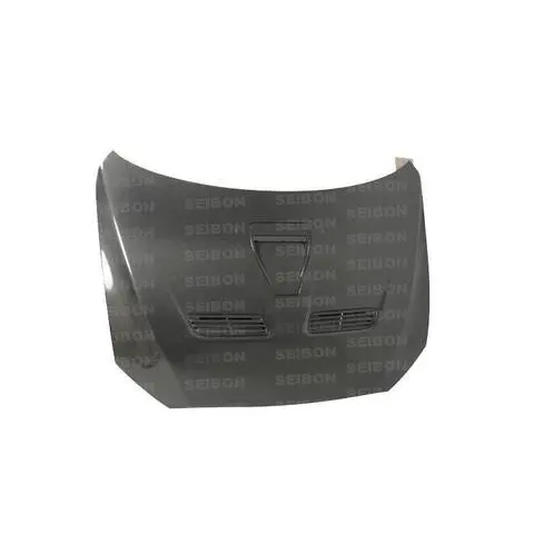 Seibon Oem Style Carbon Fiber Hood Mitsubishi Evo X 1