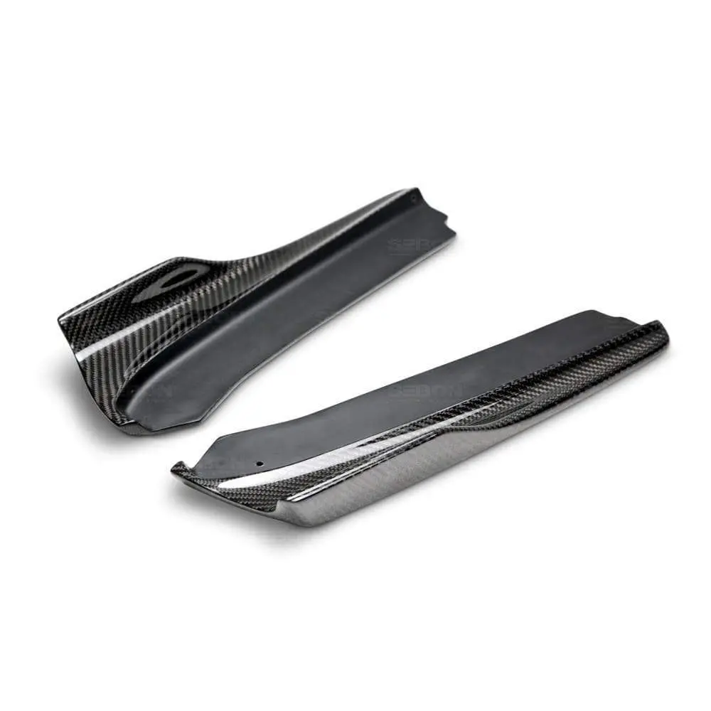 Seibon Mb-Style Carbon Fiber Rear Lip | 2015-2021 Subaru Wrx/Sti 1