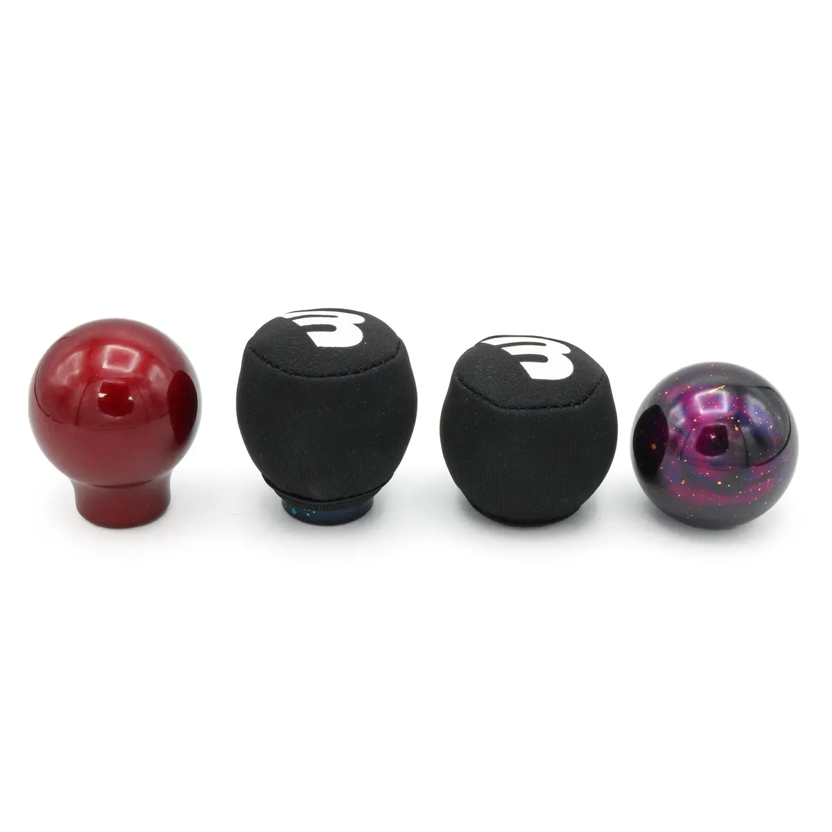 Shift Knob Beanie - Black With Billetworkz Logo 1