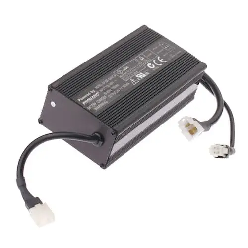 24 Volt 4.0 Amp On-Board Battery Charger For Shoprider Jetstream L And Jetstream M (109201-88115) 1