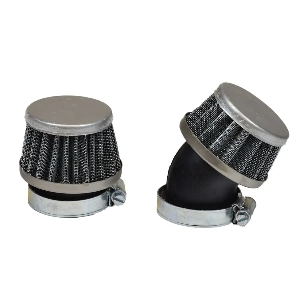 Short 35 Mm Air Filter For 49Cc, 50Cc, 70Cc, 90Cc, 110Cc, & 125Cc/150Cc Atvs & Dirt Bikes 1