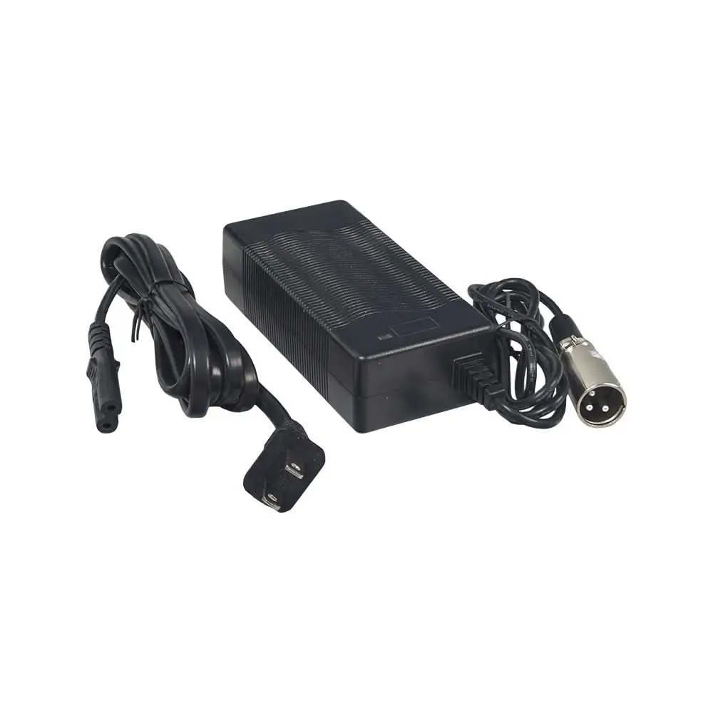 24 Volt 2.0 Amp Xlr Battery Charger For The Go-Go Folding Scooter (S19) With Sla Batteries 1