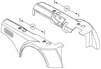 Shroud Assembly For Jazzy 1113 1