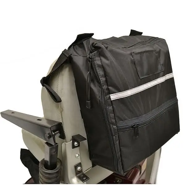 Side Access Seatback Bag For Mobility Scooters, Power Chairs, & Wheelchairs 1
