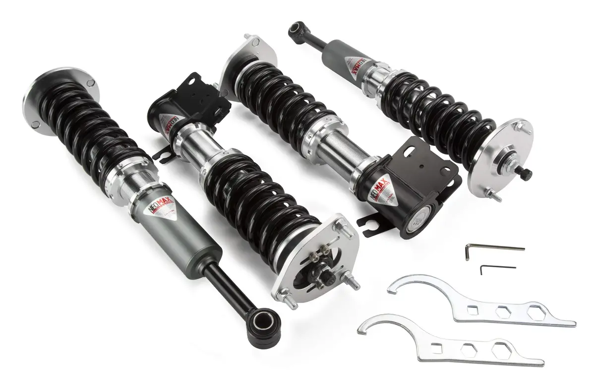 Silvers Neomax Coilover Kit Subaru Sti 2008-2014 1