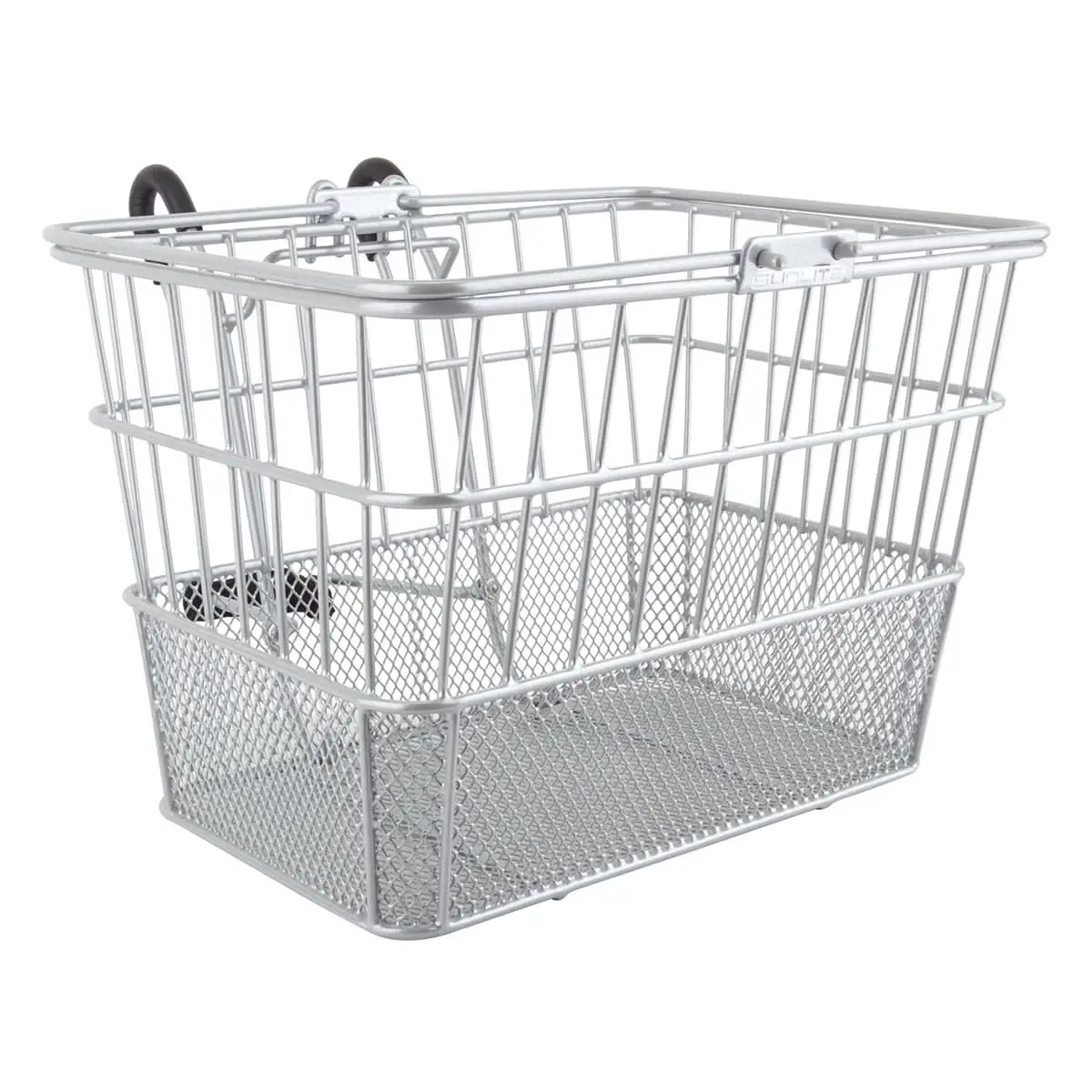 Lift-Off Wire Basket With Mesh Bottom 10