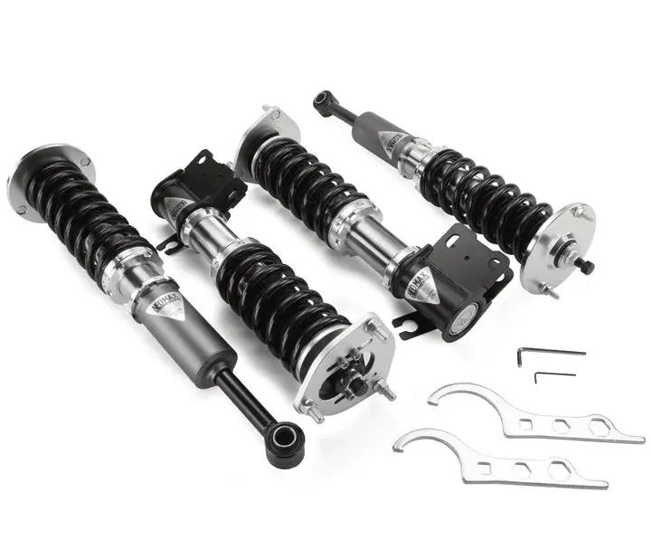 Silver's Neomax Coilover Kit Ford Focus Mk4 (Multi-Link) 2018+ 1
