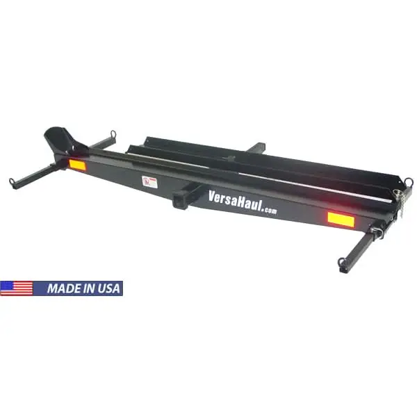 Single Scooter Carrier With Ramp 1