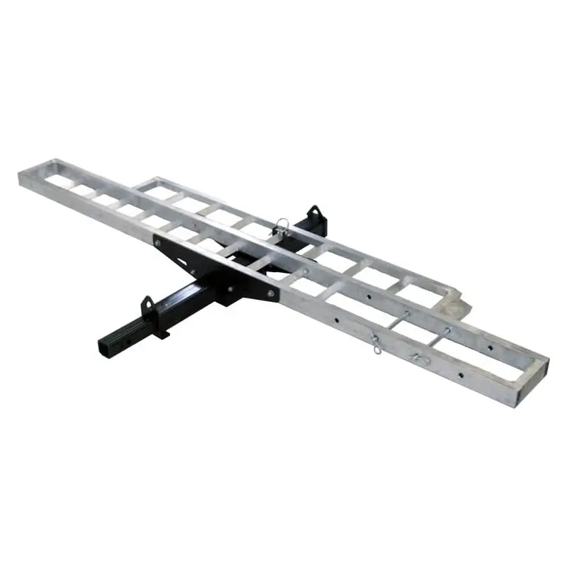 Single Aluminum Dirt Bike & Scooter Carrier With Tow Option 1