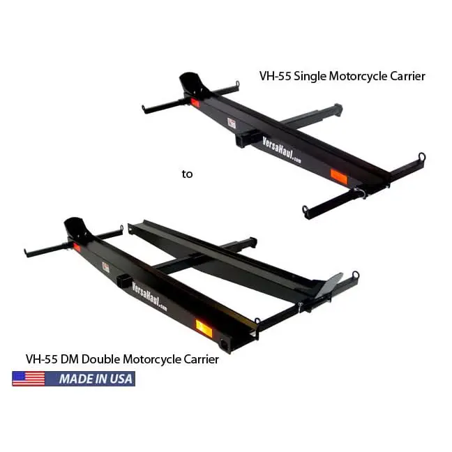 Single To Double Scooter Carrier Kit 1