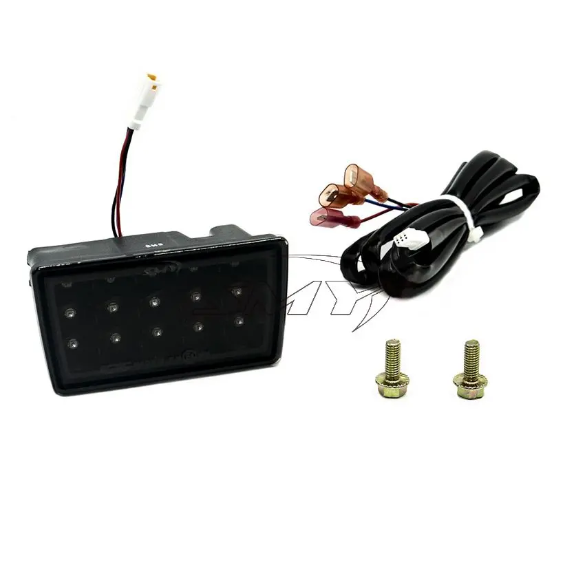 Smy F1 V2 Hyper-Flash Rear Brake Light (Rbl) Smoked 2011-2014 Wrx / Sti 1