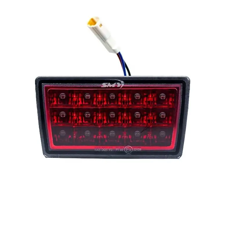 Smy F1 V2 Hyper-Flash Rear Brake Light (Rbl) Ruby Red 2015-2021 Wrx / Sti 2