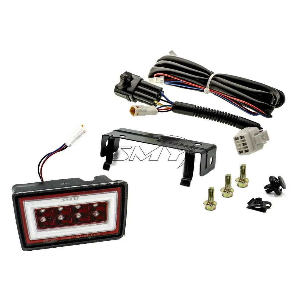 Smy F1 V3 Hyper-Flash Rear Brake Light (Rbl) Red W/ Drl White Light Bar 2022-2025 Wrx 1