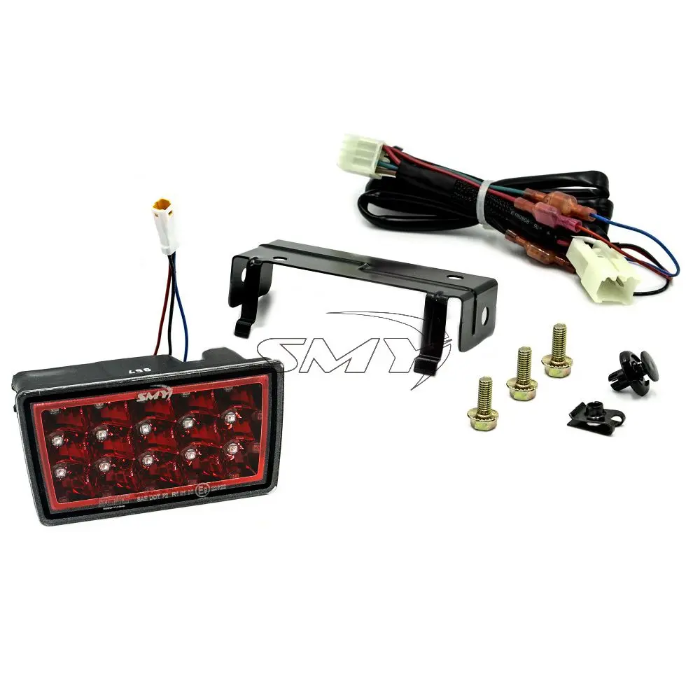 Smy F1 V2 Hyper-Flash Rear Brake Light (Rbl) Ruby Red 2015-2021 Wrx / Sti 1