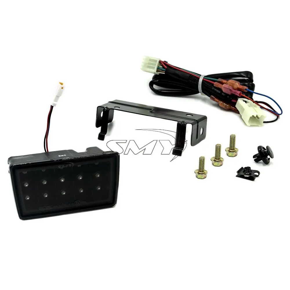 Smy F1 V2 Hyper-Flash Rear Brake Light (Rbl) Smoked 2015-2021 Wrx / Sti 1