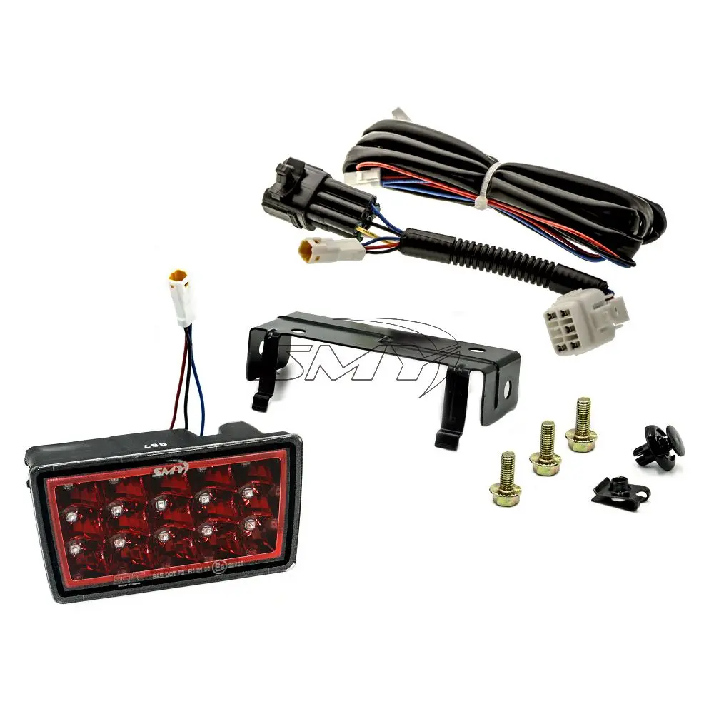 Smy F1 V2 Hyper-Flash Rear Brake Light (Rbl) Ruby Red 2022-2025 Wrx 1