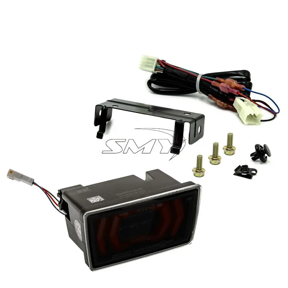 Smy F1 Ioi Hyper-Flash Rear Brake Light (Rbl) / Drl Red Bar 2015-2021 Wrx / Sti 1