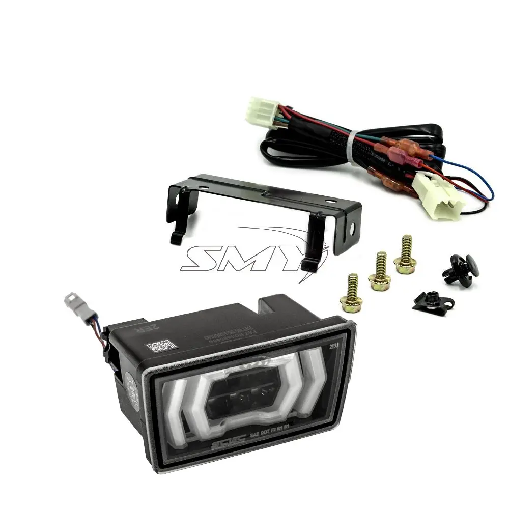 Smy F1 Ioi Hyper-Flash Rear Brake Light (Rbl) / Drl White Bar 2015-2021 Wrx / Sti 1