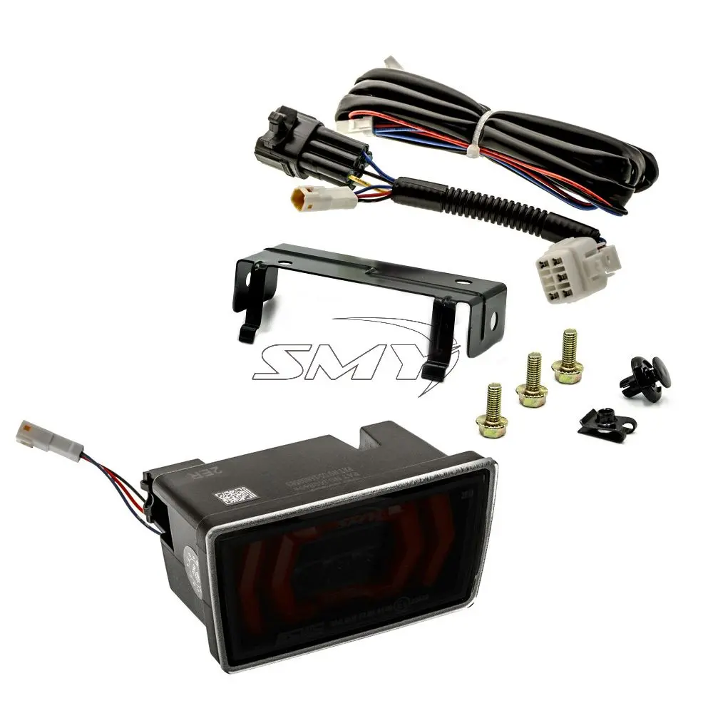 Smy F1 Ioi Hyper-Flash Rear Brake Light (Rbl) / Drl Red Bar 2022-2025 Wrx 1