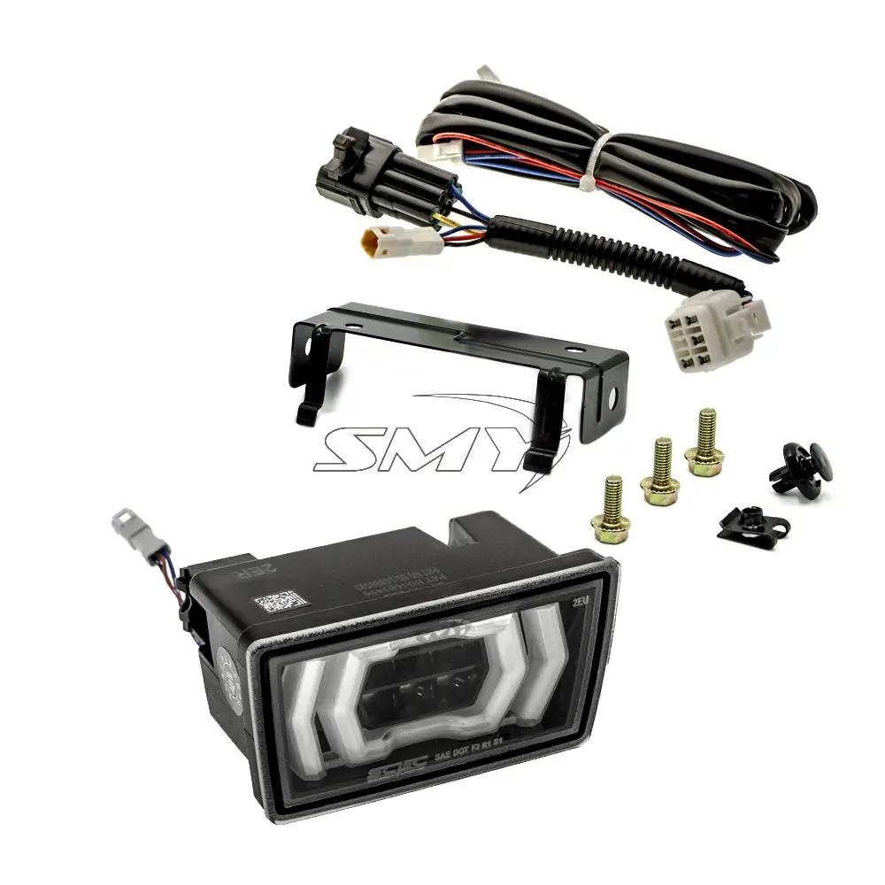 Smy F1 Ioi Hyper-Flash Rear Brake Light (Rbl) / Drl White Bar 2022-2025 Wrx 1