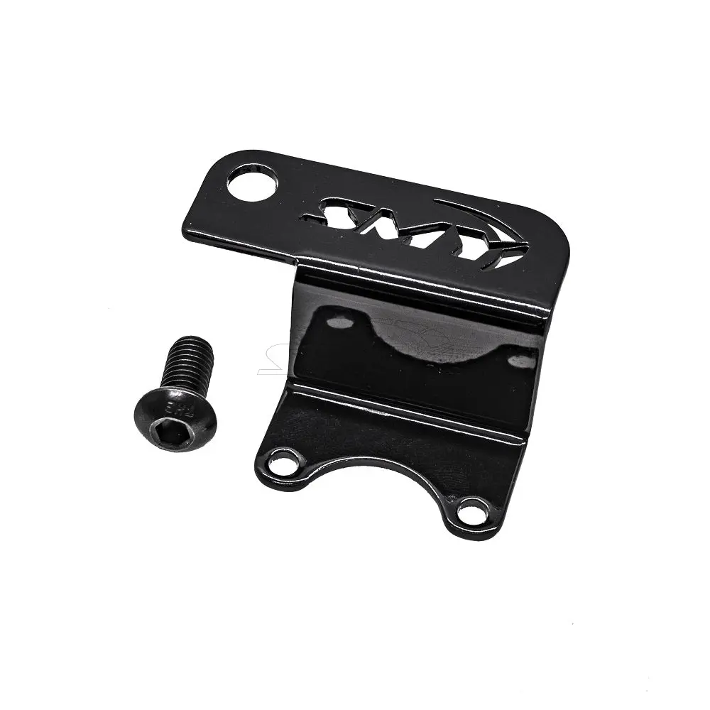 Smy Fuel Pressure Regulator Bracket Gloss Black 1