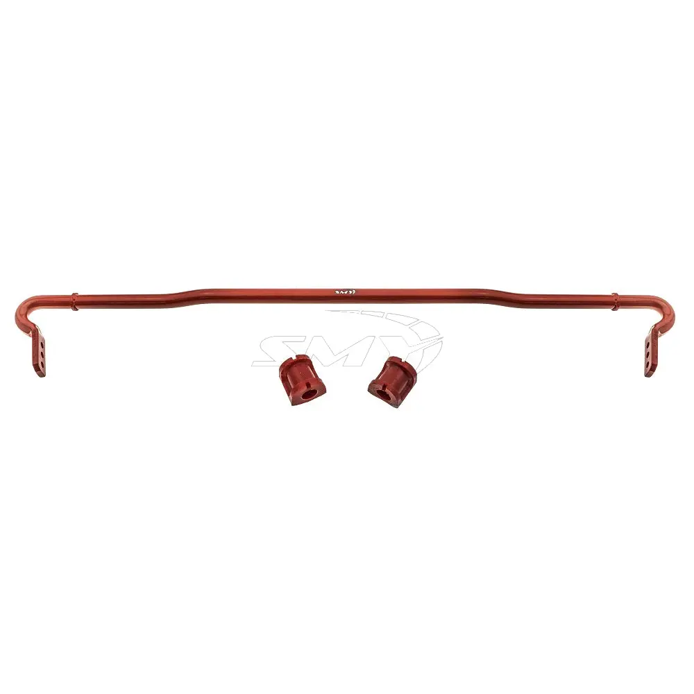 Smy 24Mm Solid Heavy Duty Rear Sway Bar 3 Point Adjustable 2008-2021 Wrx / Sti 1