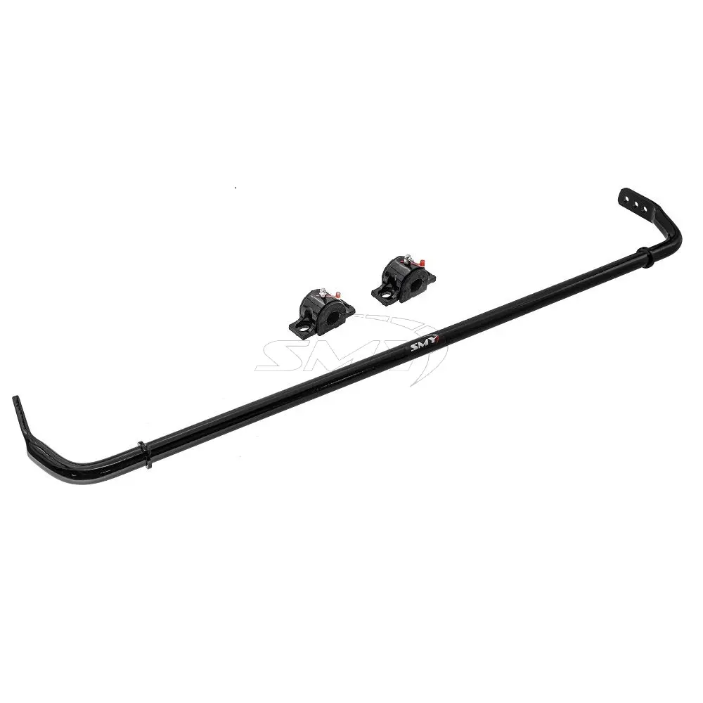 Smy Stealth 22Mm Solid Heavy Duty Rear Sway Bar 3 Point Adjustable 2022-2023 Wrx 1