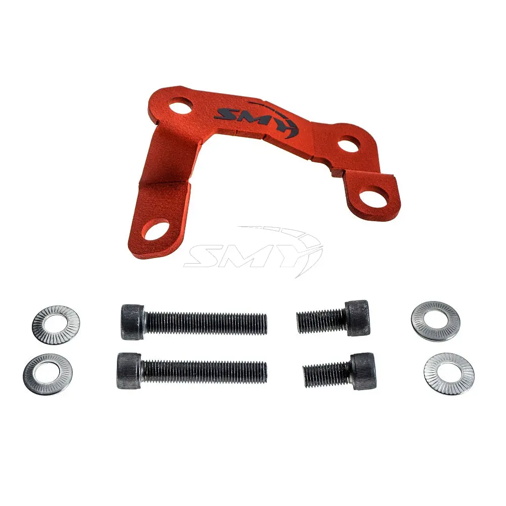 Smy Steel Steering Rack Brace 2008-2014 Wrx / 2008-2021 Sti 1