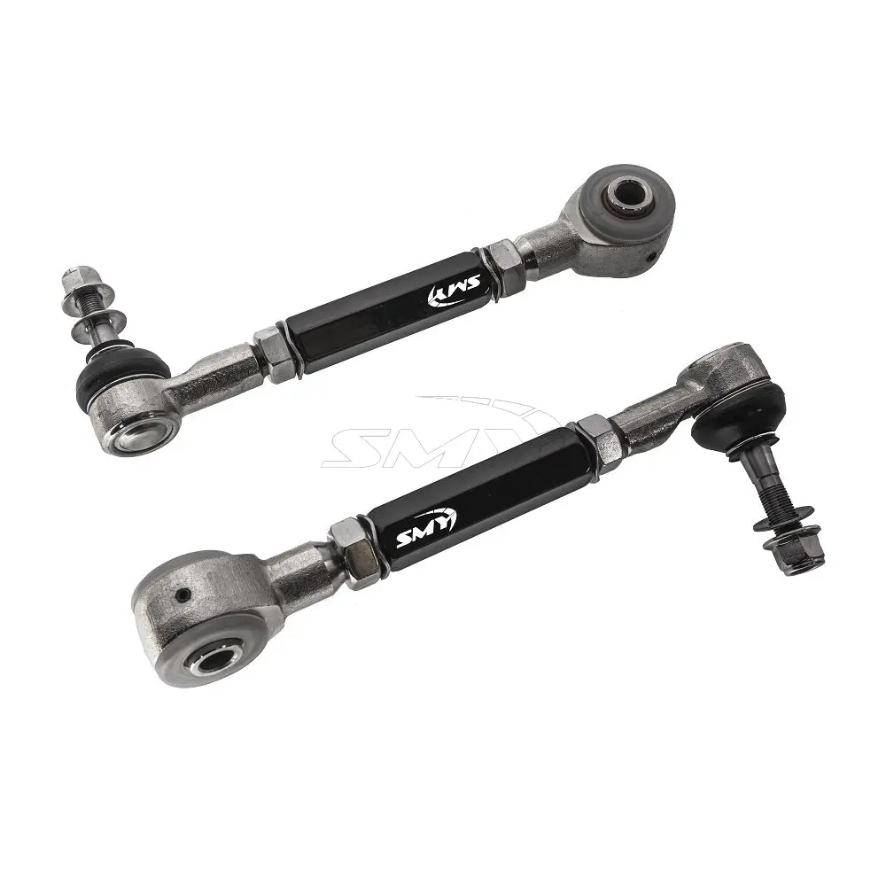 Smy Stealth Heavy Duty Adjustable Rear Lateral Links / Toe Arms 2008-2023 Wrx / Sti 1