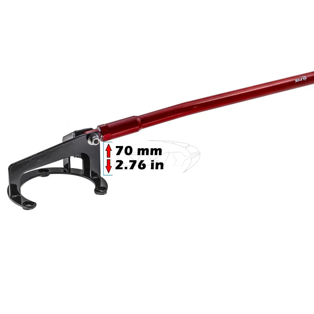 Smy Tallboy Front Strut Tower Brace 2015-2021 Wrx / Sti 2