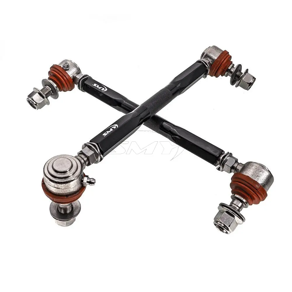 Smy Stealth Heavy Duty Adjustable Front End Link Set 2022-2023 Wrx 1