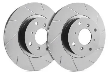 Sp Performance Slotted Front Brake Rotors | 2015-2020 Subaru Wrx 1