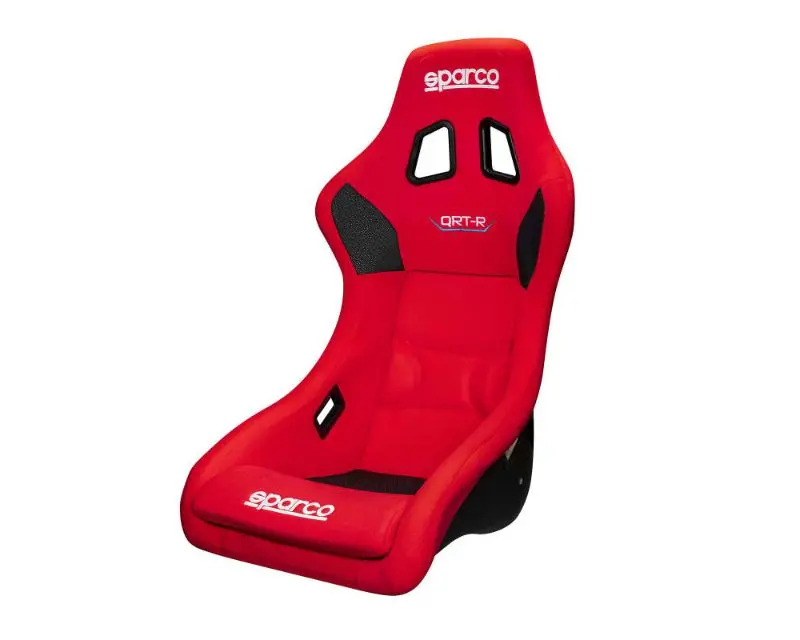 Sparco Red Qrt-R 2019 Competition Seat 1