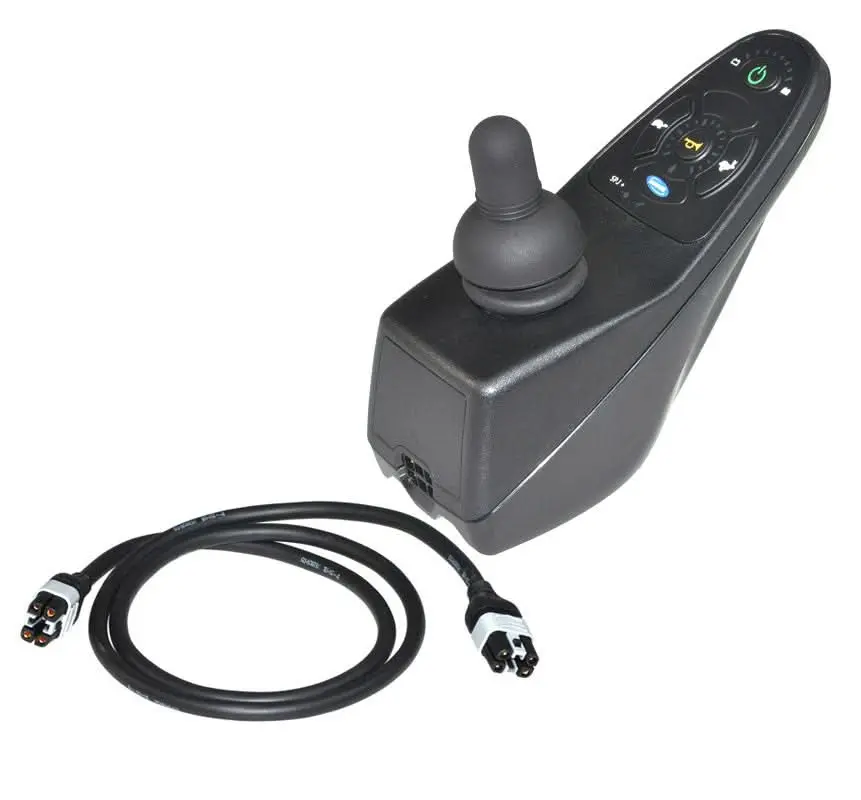 Spj+ Joystick With Cable For The Invacare Pronto M50, M51, And M71 Power Chairs 1