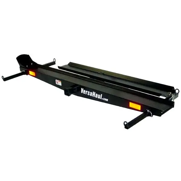 Sport Bike Carrier With Ramp 1