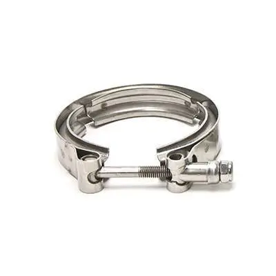 Squirrelly 3" Stainless Steel V-Band Clamp 1