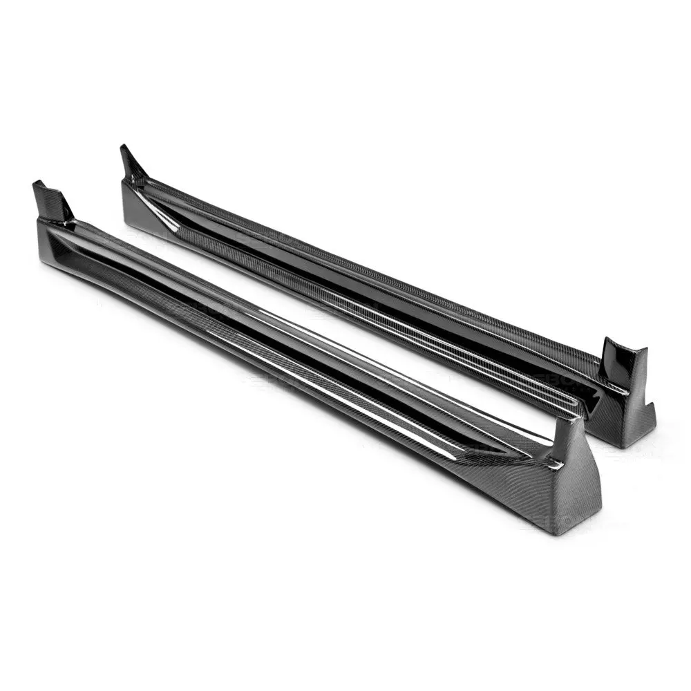 Cw Style Subaru Impreza / Wrx / Sti 2002 - 2003 Side Skirts (Pair) 1