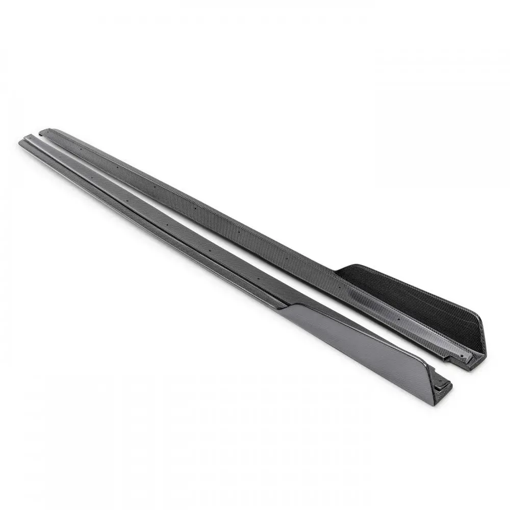 Mb-Style Carbon Fiber Side Skirts For 2022 Subaru Wrx 1