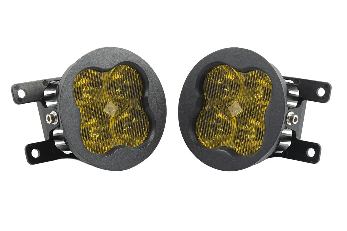 Ss3 Led Fog Light Kit For 2013-2017 Subaru Brz 1