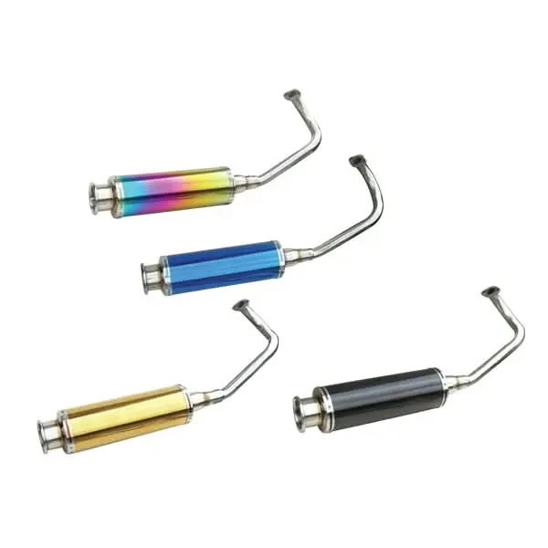 Stainless Steel Exhaust Pipe For 50Cc, 125Cc, And 150Cc Gy6 Engines 1