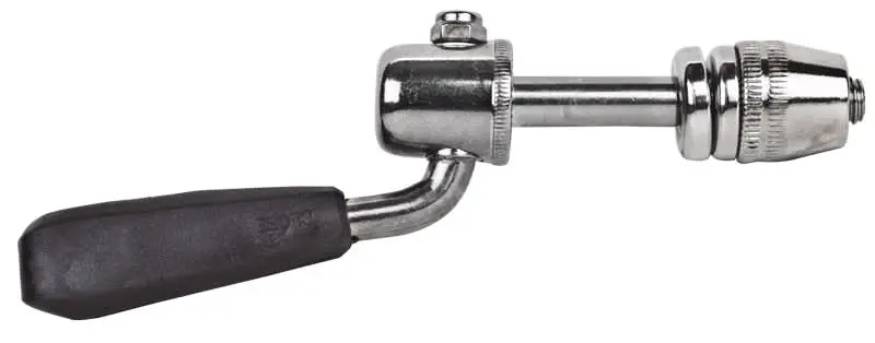 Steel Seat Post Quick Release For Bikes & Scooters 1