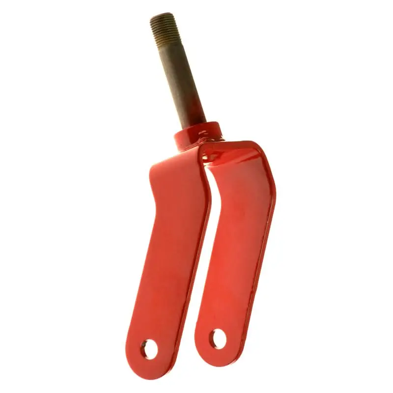 Red Caster Fork For The Invacare 3G Series (8881058562) 1