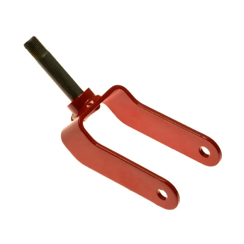 Red Caster Fork For The Invacare 3G Series (8881058562) 2
