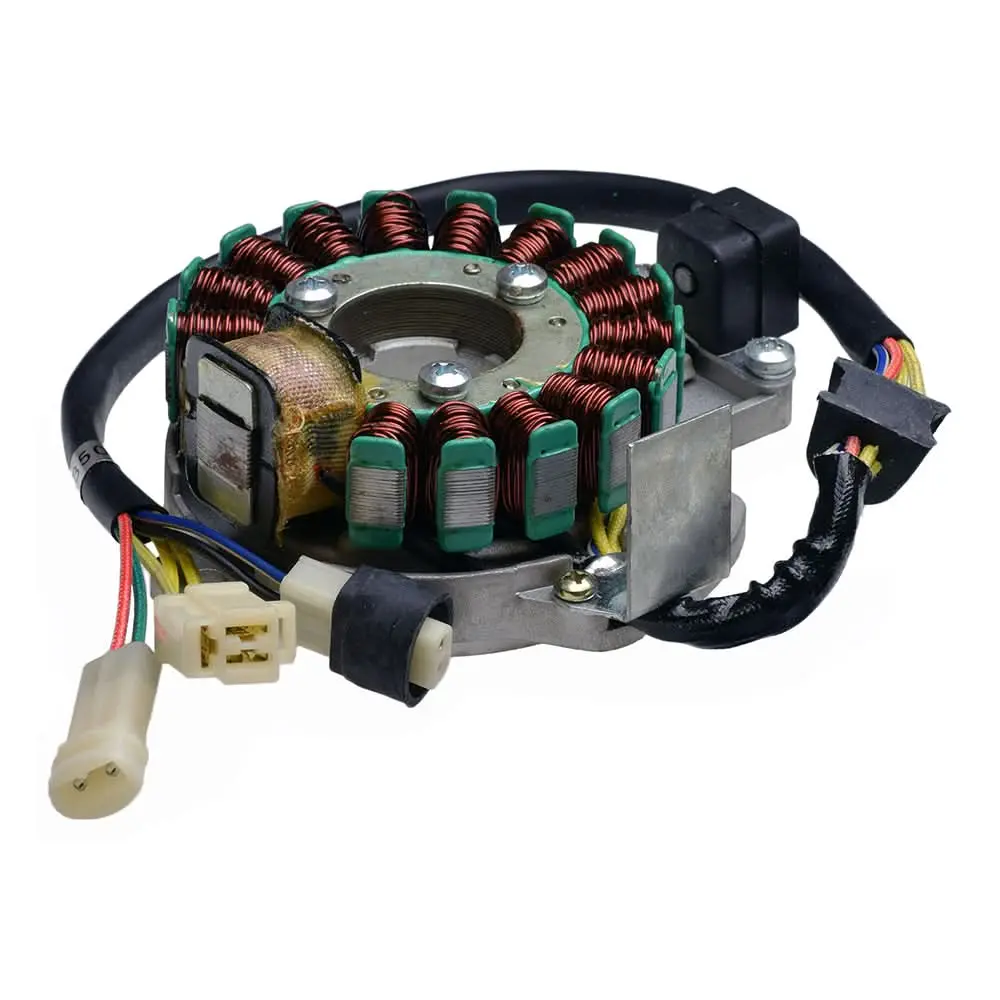 15 Coil 250Cc Atv Stator For The Baja Wilderness Trail 250 (Wd250-U) Atv 1