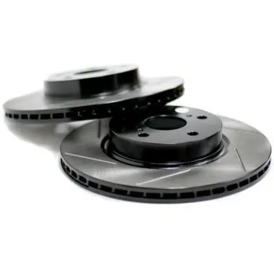 Stoptech Power Slot Cryo Front Right Rotor Mazdaspeed3 2007-2013 1