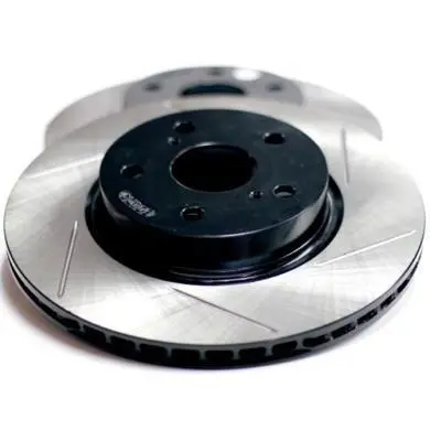Stoptech Power Slot Front Left Rotor Mazdaspeed3 2007-2013 1