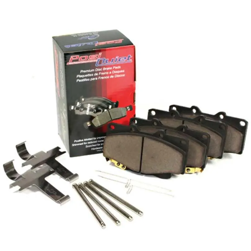 Stoptech Posiquiet Ceramic Rear Brake Pads | Multiple Subaru/Scion/Toyota Fitments 1