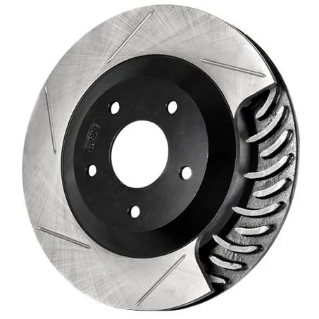 Stoptech Power Slot Rear Rotors Mazdaspeed3 1