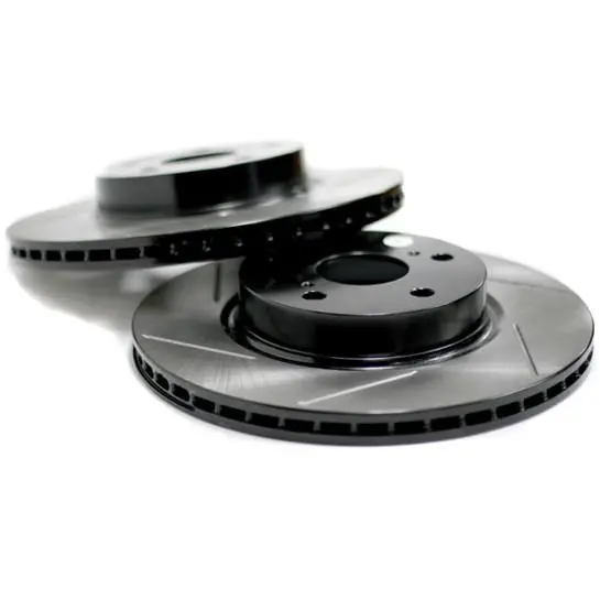 Stoptech Power Slot "Cryo" Front Rotors Mazdaspeed3 1