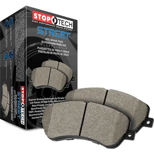 Stoptech Rear Street Brake Pads | Multiple Subaru Fitments 1